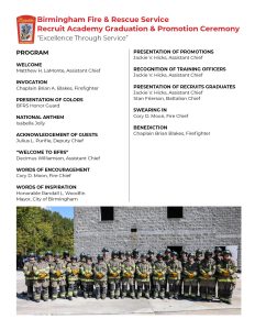 Graduation program - page 2